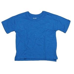 Open Edit Boys Blue T-Shirt size: 12 Months